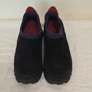 L.L. Bean Black and Red Men's Loafers